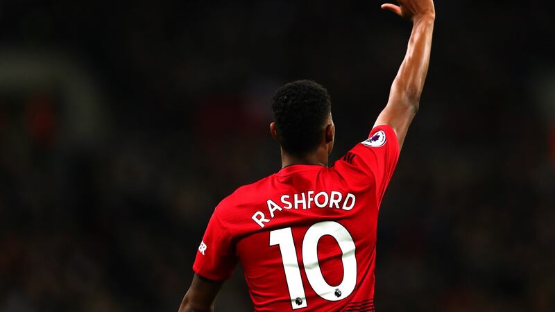 Marcus Rashford continues to use his platform to highlight injustices in British society. Photo: Clive Rose/Getty Images