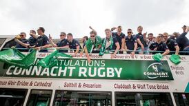 Connacht given heroes’ welcome at Galway homecoming