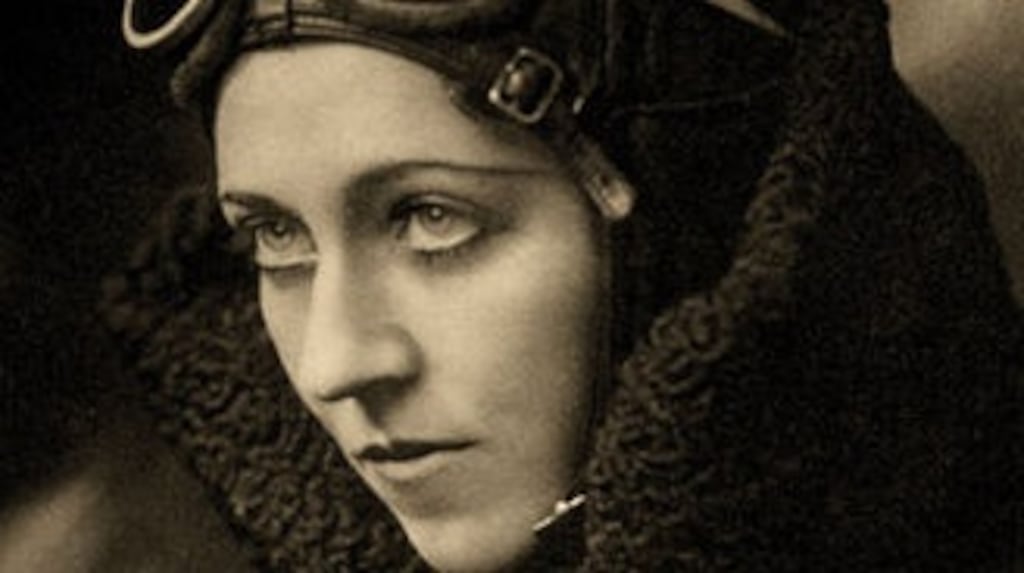 Amy Johnson: in May 1930, she flew solo from England to Australia, the first woman to do so