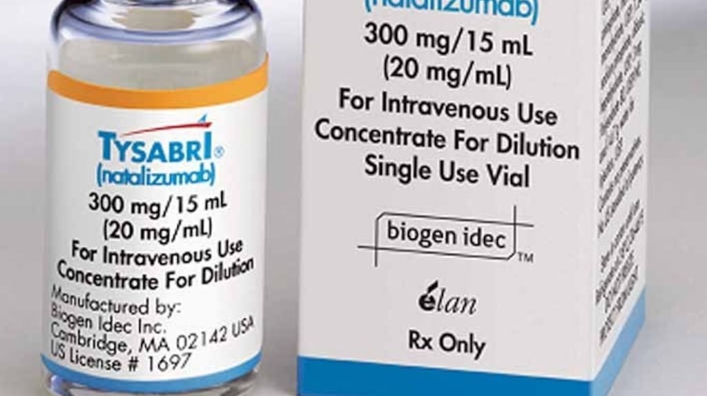 Tysabri, the multiple sclerosis drug developed by Elan, may be sold again as Perrigo examines options.