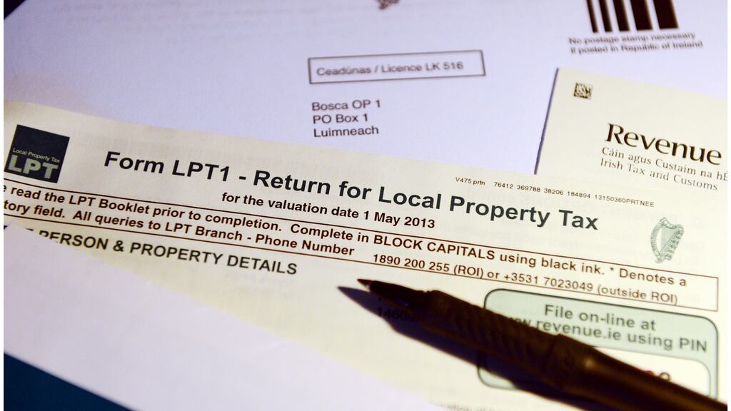 This year the Local Property Tax “chargeable” date is November 1st, which means that if you own a property in Ireland as of next Tuesday, you will be liable to pay property tax for the following year. Photograph: Bryan O’Brien / The Irish Times