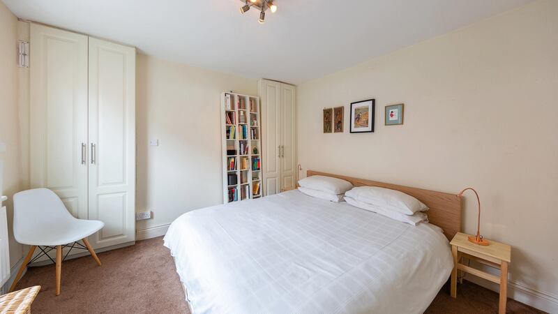 One of the two bedrooms