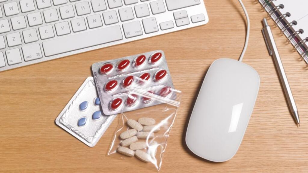 Only 3 per cent of internet pharmacy websites are legitimate. Photograph: Getty Images