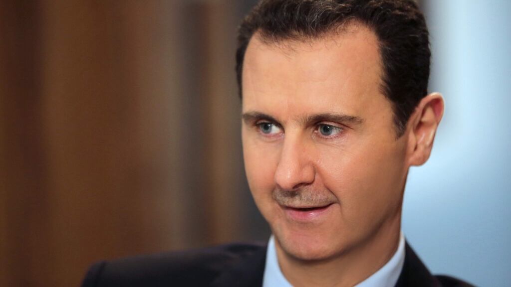Regaining control of the oil-producing province of Deir al-Zor from Isis and Syria’s eastern border with Iraq are essential if Syrian president Bashar al-Assad is to achieve his   goal of reuniting Syria. Photograph: Getty Images