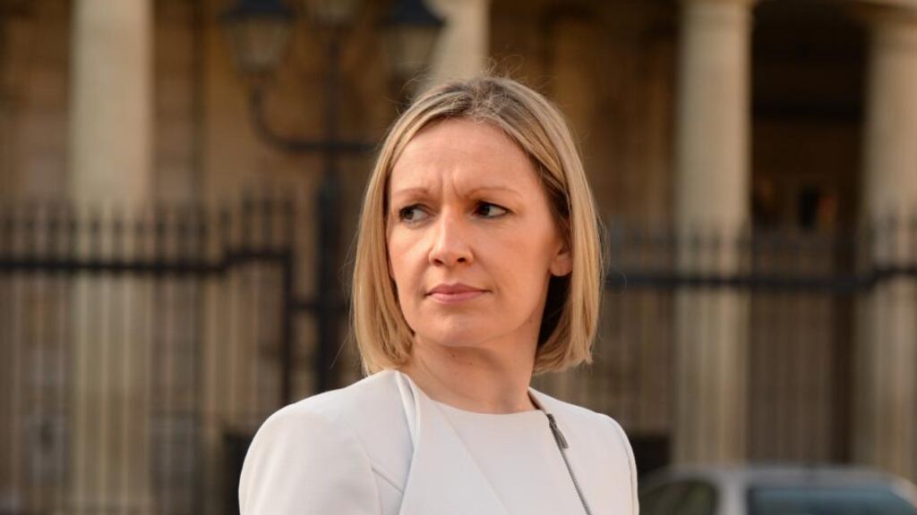 Renua Ireland leader Lucinda Creighton said the idea that you could have discussions about all aspects of the establishment of a major utility, yet have no notes of those meetings, was “just not credible”. Photograph: Cyril Byrne
