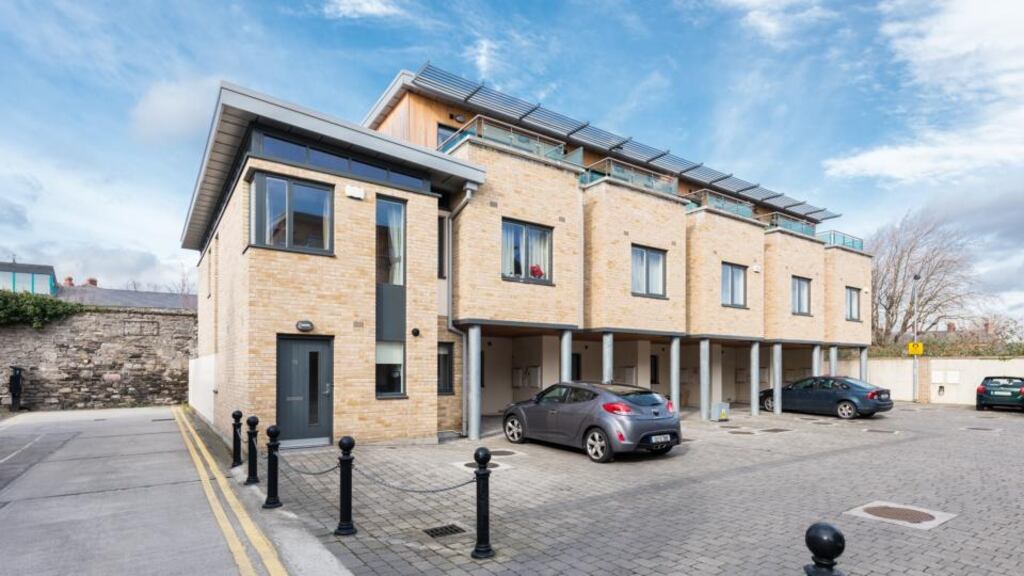 10-19 Wesley Place off Clanbrassil Street: set within a private courtyard with each property having a back garden