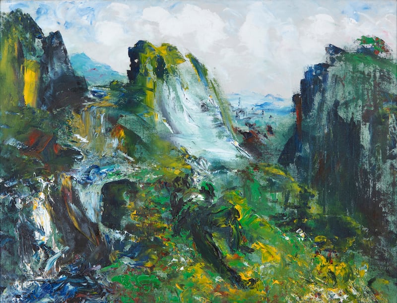 Sleep by Falling Water by Jack B Yeats (Lot 66 €150,000-€200,000) will feature in the Adam’s sale