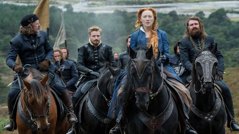 Saoirse Ronan in Mary Queen of Scots