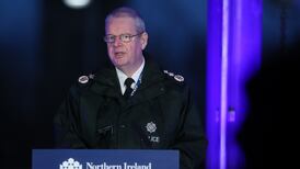 PSNI chief meets North’s political leaders after controversial operation