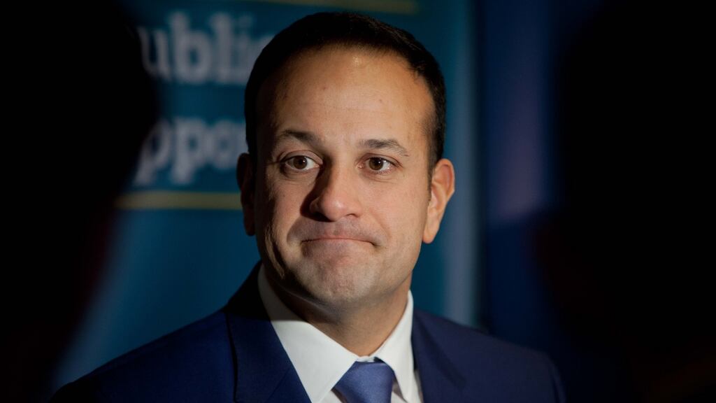 Taoiseach Leo Varadkar told Apple executives he would consider changes to the strategic infrastructure Act to speed up the planning process for “large-scale projects” such as its Athenry data centre. Photograph: Tom Honan