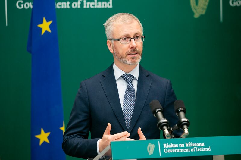 Minister for Children Roderic O’Gorman has had to defend the referendum's wording in the Dáil in recent days. Photograph: Gareth Chaney/Collins