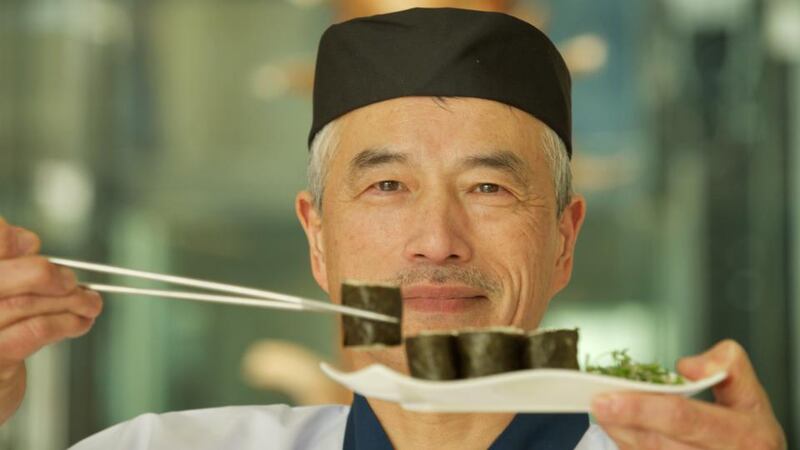 Learn to make sushi with Hisashi Kumagai, at Raw in the Radisson Blu, Galway