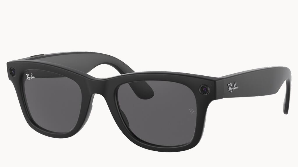 Come out of the shade: Ray-Ban Stories are lightweight and normal-looking, so you could easily wear them as regular sunglasses.