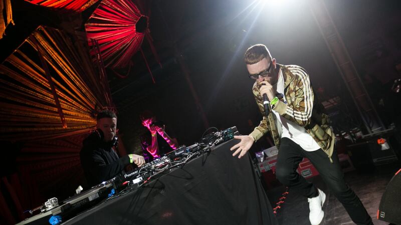 Mango & MathMan perform at Metropolis Festival at RDS Concert Hall in Dublin last October. Photograph: Kieran Frost/Redferns