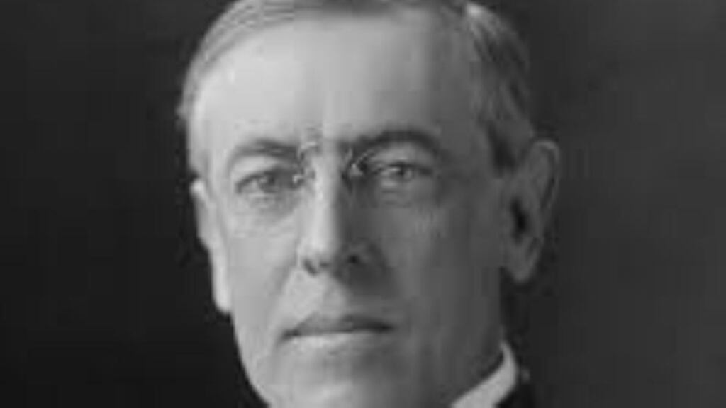 US president Woodrow Wilson: Press in New York  suggested he  may have been duped by  Count Bernstorff over Germany’s apology following the sinking of the ‘Lusitania’