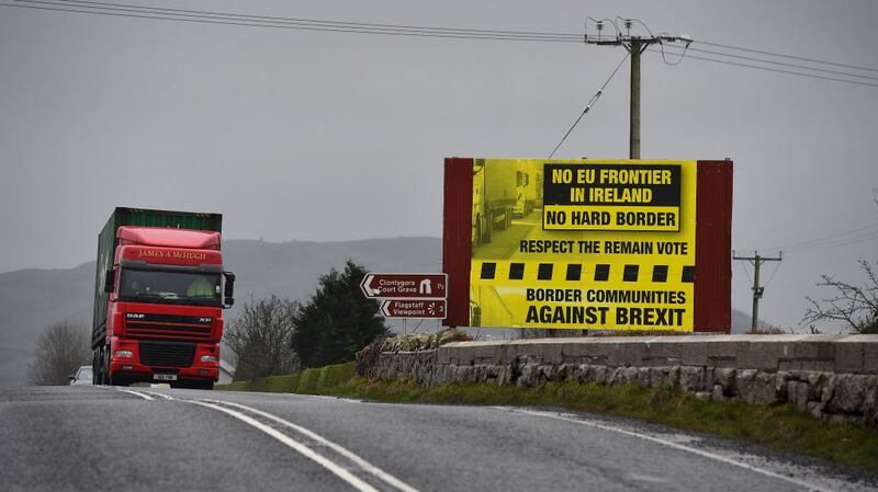 Trade between the Republic and Northern Ireland has jumped, with exports up 38 per cent in the first six months.