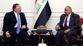 Surprise Pompeo trip to Iraq fails to calm regional tensions