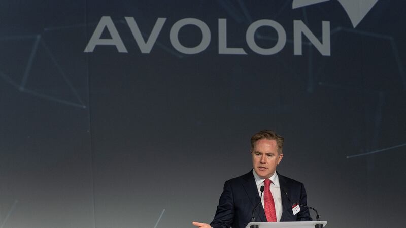 Avolon chief executive Dómhnal Slattery. Photograph: Bloomberg via Getty Images