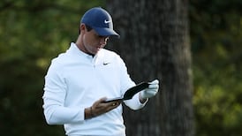 At the Masters, low-tech data still rules in unlocking Augusta’s secrets