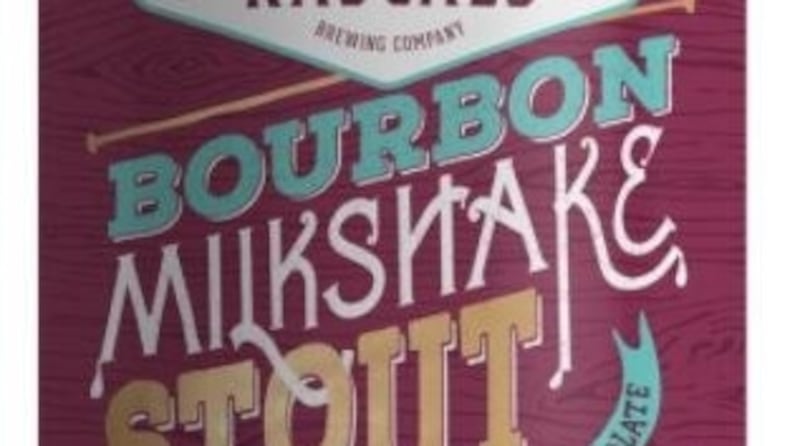 Rascals Bourbon Milkshake Stout 6 per cent is a new release and has a good foamy head with a subtle aroma of coconut, vanilla, and a touch of bourbon sweetness