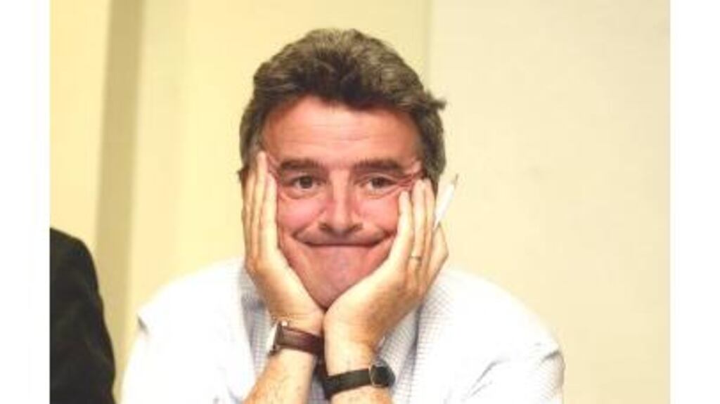 Michael O' Leary: 'It is much more fun when the world is falling apart.'