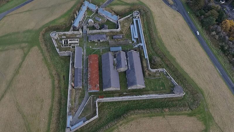 The historic Magazine Fort complex in the Phoenix Park, which is to upgraded and restored by the Office of Public Works as a heritage site and visitor amenity. Photograph: John Cassidy