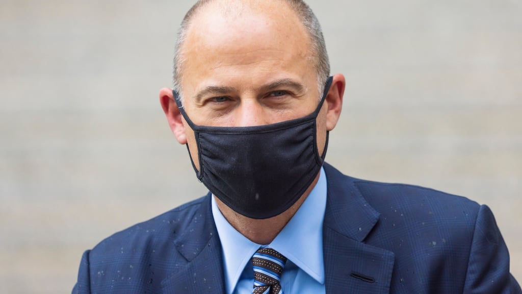 Michael Avenatti: “I and I alone have destroyed my career, my relationships, my life,” he said. Photograph: Justin Lane/EPA