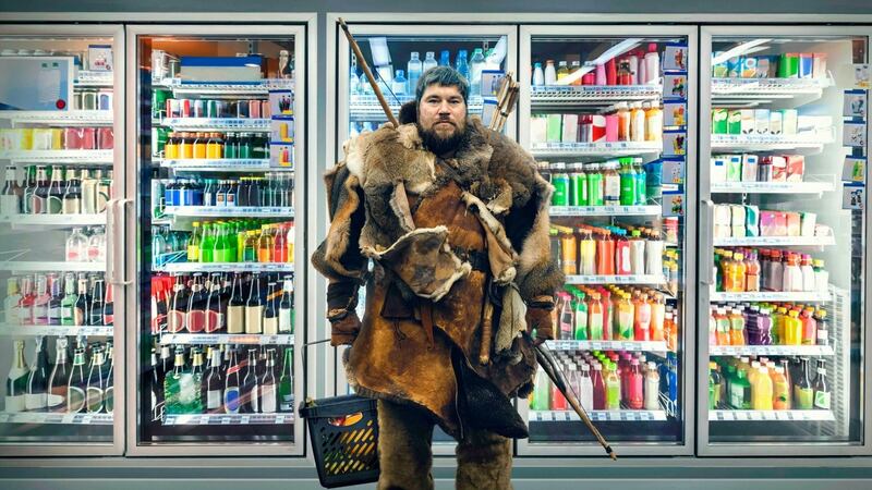 Rasmus Bjerg in Wild Men