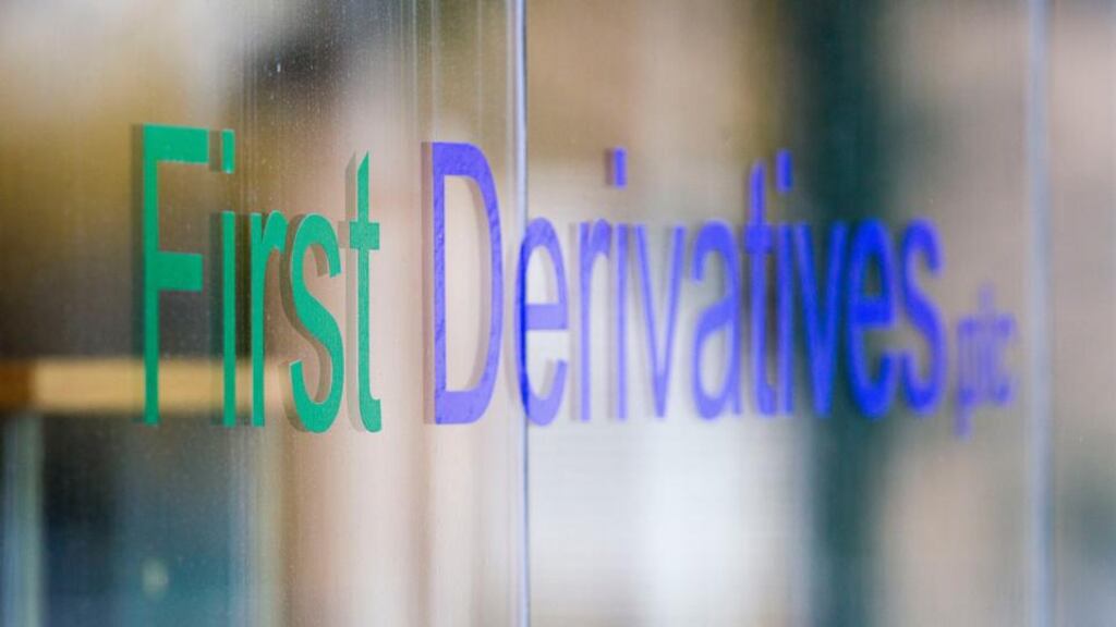 Pre-tax profits soared by 120 per cent at Newry based First Derivatives, as the financial technology group benefited from three acquisitions it made during the year positioning it for growth in big data. (Photograph: Newraypics.com)