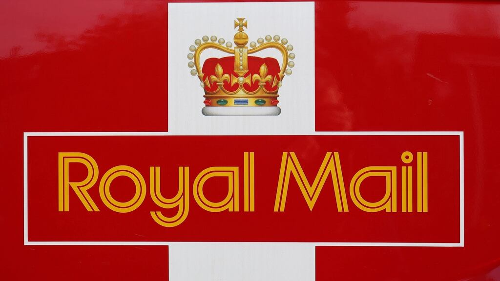 Royal Mail plummeted 14.2% in London after warning its turnaround plan was running behind schedule. Photograph: PA Wire