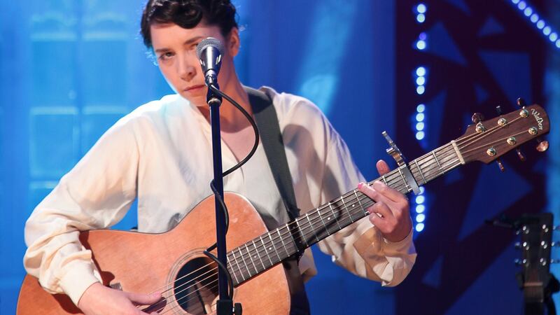 Lisa O’Neill performing in The Church. File photograph: Rich Gilligan