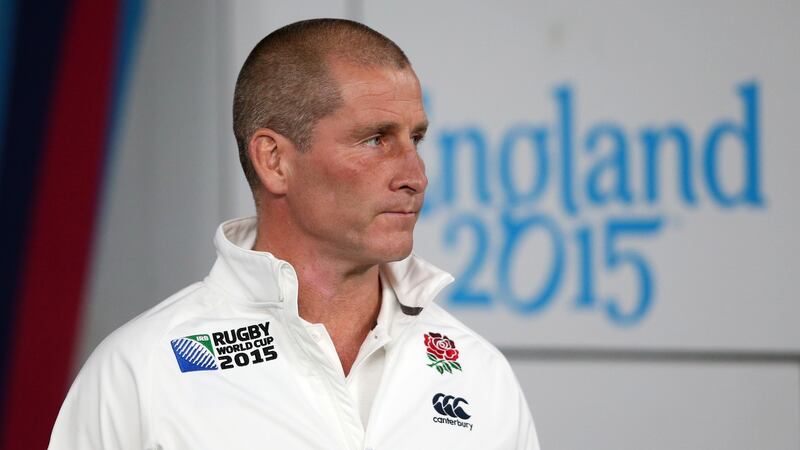 England head coach Stuart Lancaster: “I didn’t sleep much – I was lying awake thinking about it.” Photograph: David Rogers/Getty Images