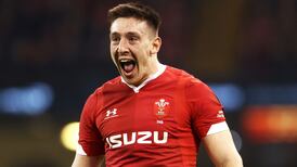 Josh Adams suspended by Wales for breaching Covid rules