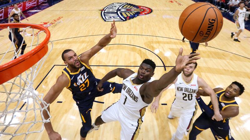 New Orleans Pelicans number one draft pick Zion Williamson will miss the opening weeks of the season through injury. Photograph: Jonathan Bachman/Getty Images