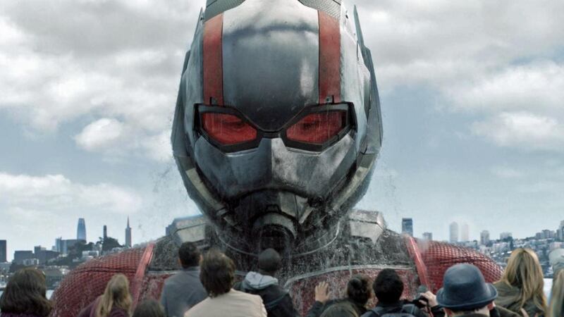 New this week: Paul Rudd in Ant Man and the Wasp