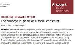 The penis story that didn’t stand up