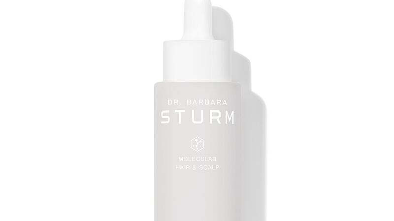 The Dr Barbara Sturm Super Anti-ageing Scalp Serum will help make your hair more resilient.