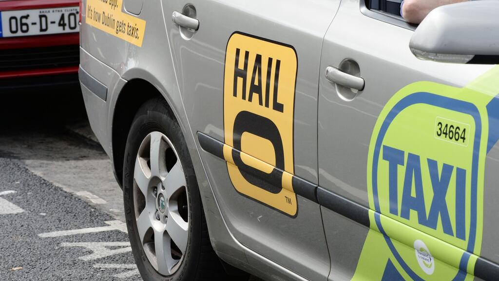 Hailo became MyTaxi in March but for two months after the changeover both apps were running side by side. Photograph: Alan Betson / The Irish Times