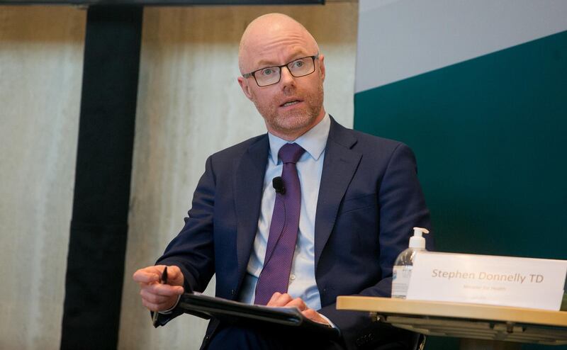 Minister for Health Stephen Donnelly. Photograph: Gareth Chaney/Collins