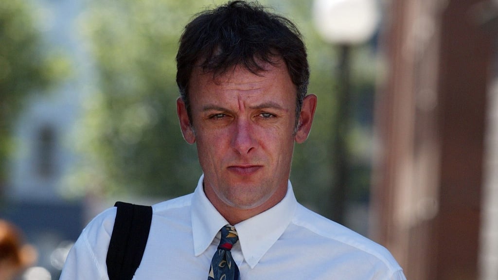 Isaac Horgan was put on trial in 2005 at the Central Criminal Court for the murder of Scottish national Douglas McManus. He was later acquitted of manslaughter. File photograph: Collins