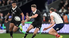 New Zealand make three changes as Beauden Barrett and Caleb Clarke return to backline