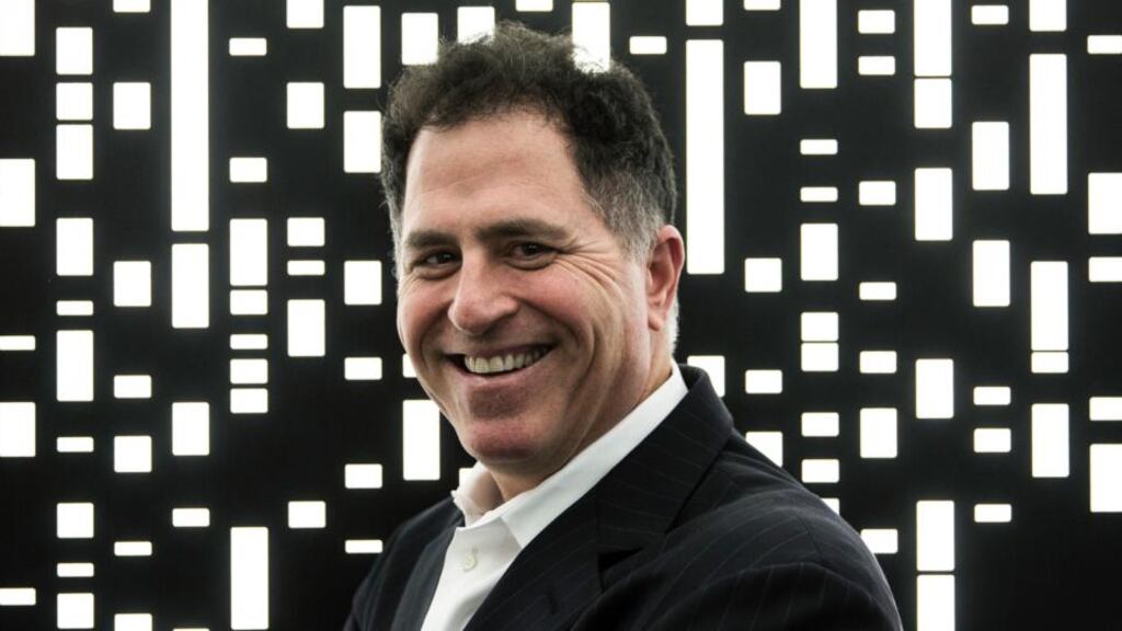 Michael Dell, founder and chief executive of Dell. Photograph: Damon Winter/The New York Times