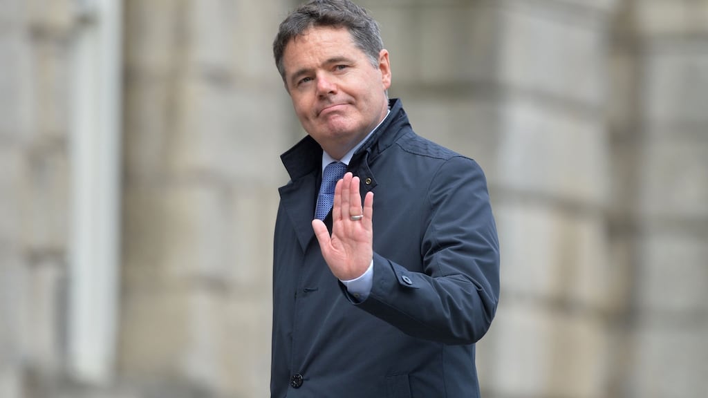 Minister for Finance Paschal Donohoe was advised to emphasise the fact that the €1 million cap had been introduced if questions arose about the controversial scheme. File photograph: Alan Betson