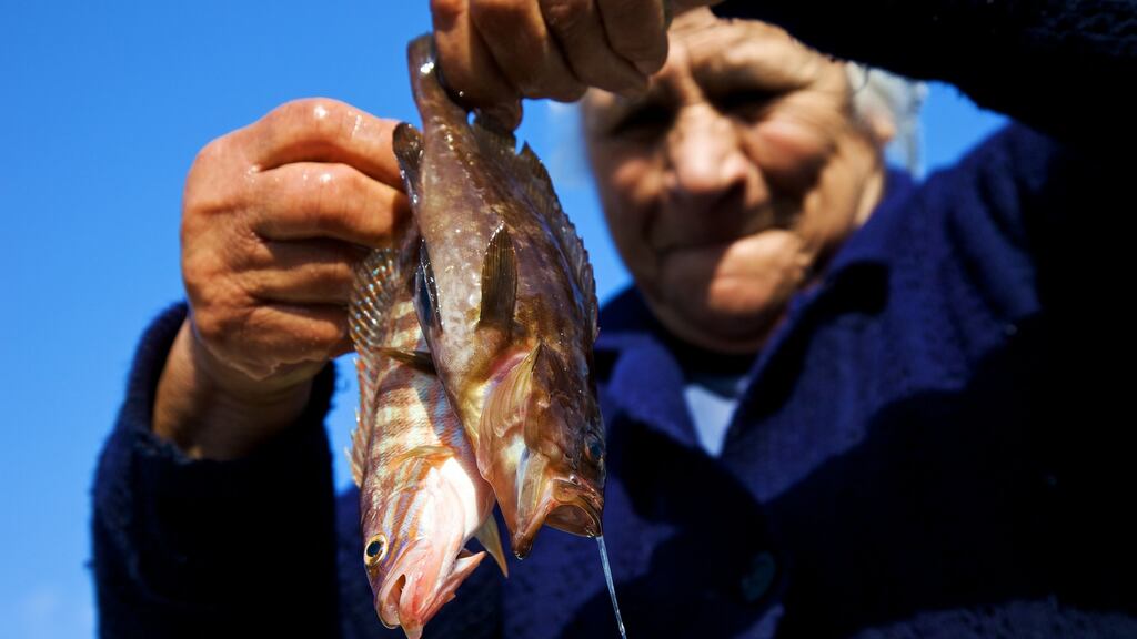 Many Ikarian islanders live well into their 90s and beyond. Photograph: Gianluca Colla/National Geographic/Getty Images