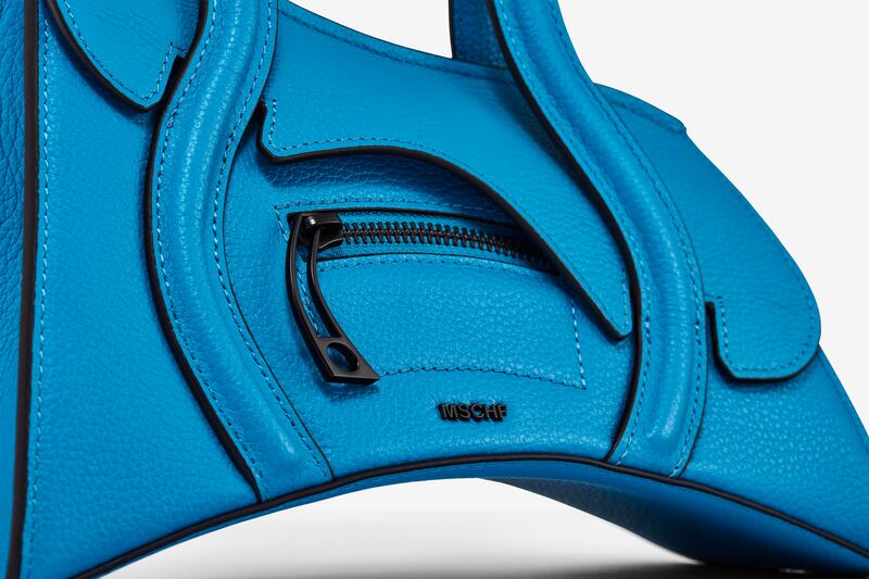 Lukas Bentel and Kevin Wiesner, who are chief creative officers – worked in conjunction with four factories across the world to make the global supply chain handbag