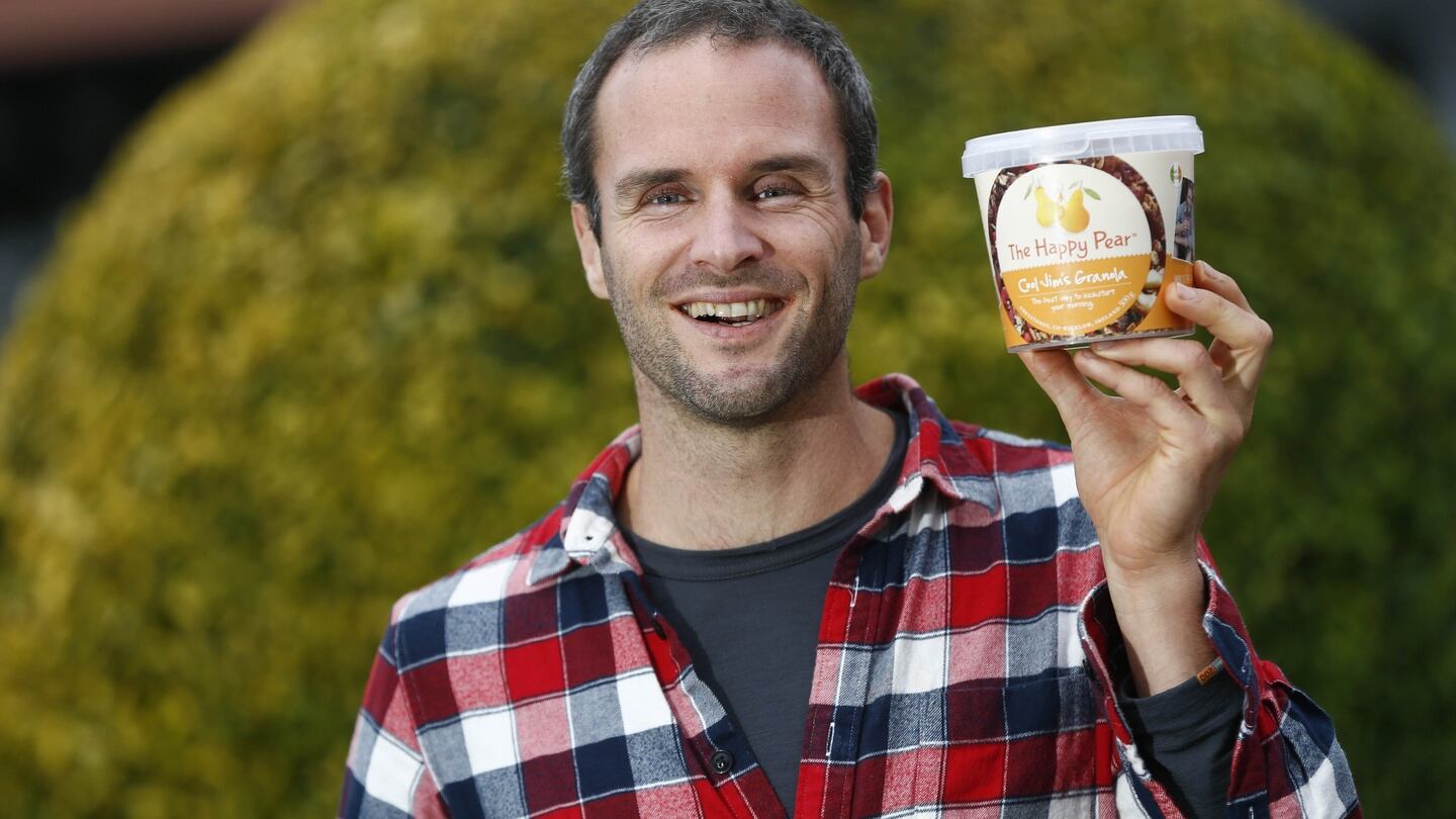 Stephen Flynn, chef, author and co-owner, The Happy Pear