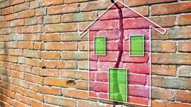 Cracks have appeared on my gable wall. Should I be concerned?