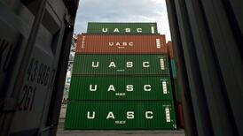 Euro-area exports rise for first time in three months