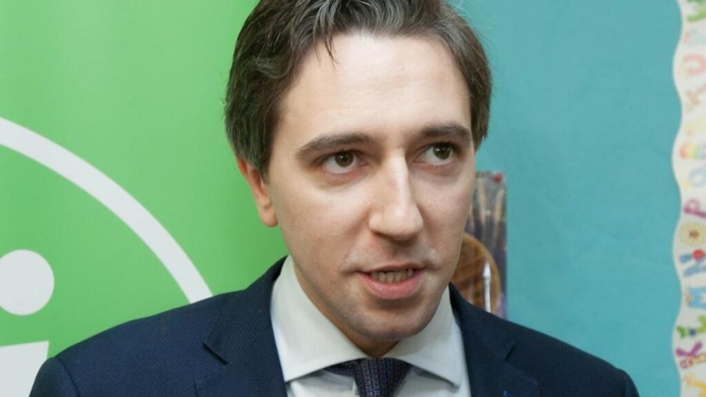 Minister for Health Simon Harris confirmed the HSE would find a way to ‘acknowledge’ the efforts of staff who braved Storm Emma to get to work. Photograph: Gareth Chaney/Collins