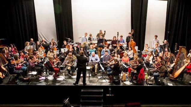 Dave Flynn and his Irish Memory Orchestra bring their music to Ennis